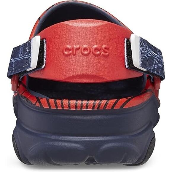 Crocs Marvel x Spider-Man All-Terrain Clogs Navy Men 12/Women 14 New - Picture 11 of 16